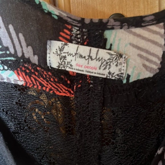 Intimately Free People Trapeze She Swings Lace Slip Dress - Picture 7 of 7